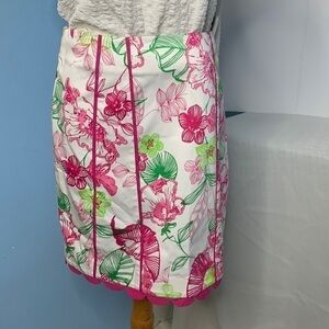 Island republic pencil skirt in floral